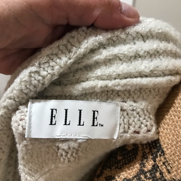 ▪️ELLE Ribbon Wrapped Sweater - Picture 6 of 9